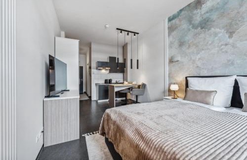 Gaustadt Apartamento | Erba Retreat! Barrierefreies, modernes 1-Zimmer-Appartement in optimaler Lage!