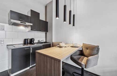 Gaustadt Apartamento | Erba Retreat! Barrierefreies, modernes 1-Zimmer-Appartement in optimaler Lage!