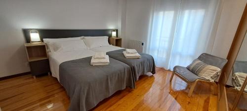 Estella Apartamento | Erdizka, céntrico apartamento turístico con la mejor vista Plaza de los Fueros