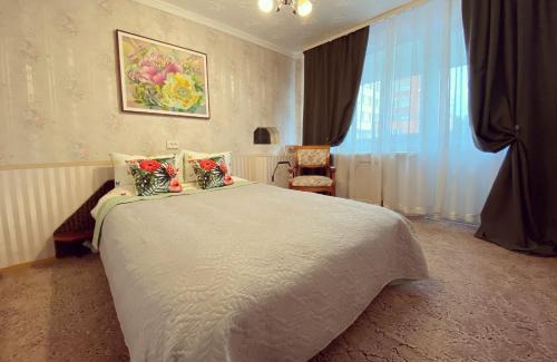 Visaginas Apartamento | Erdvus butas su balkonu šalia ežero ir stadiono