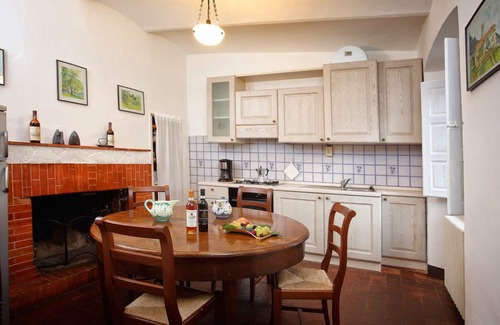 Badia Coltibuono Apartamento | Eremo Fattore en Gaiole in Chianti - Toscana