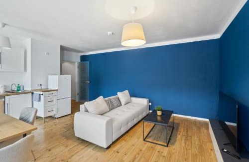 Zentrum-Sued Apartamento | Erholsame Wohnung mit Balkon und Einbauküche im Herzen Leipzigs