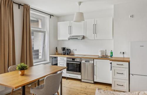 Zentrum-Sued Apartamento | Erholsame Wohnung mit Balkon und Einbauküche im Herzen Leipzigs