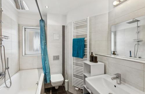 Zentrum-Sued Apartamento | Erholsame Wohnung mit Balkon und Einbauküche im Herzen Leipzigs