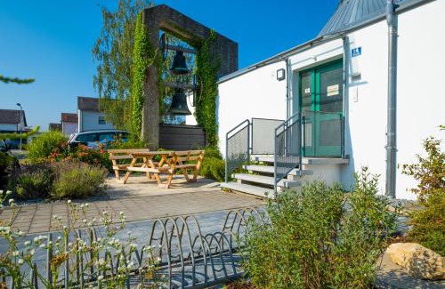 Kelheim Apartamento | Erholungsreich - Große familienfreundliche Ferienwohnung in ehemaliger Kirche