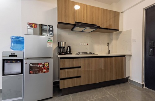 Westlands Apartamento | Erica Suites - Riverside 1BR Apartments