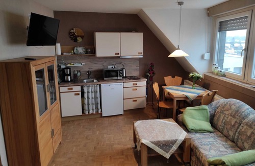Rhede Apartamento | Erich studio apartment with garden view - Ferienwohnung Rhede