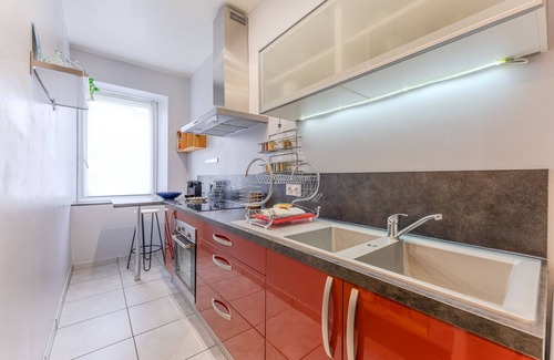 Quai de la Fosse Apartamento | Ernest - appt calme, proche centre de nantes