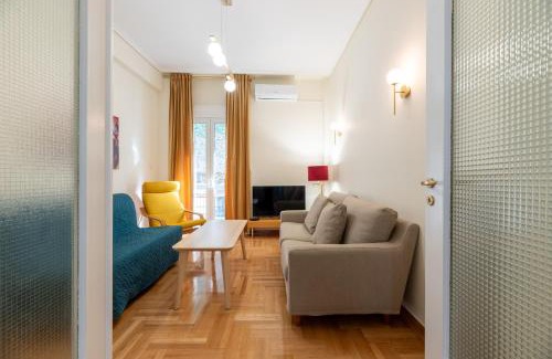 Pangrati Apartamento | 'Eros' 2room 50sm Athens center 600m metro Pagrati