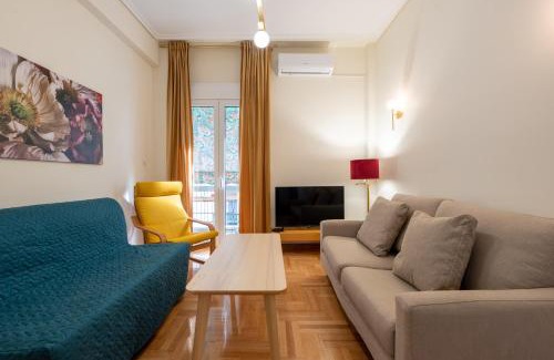 Pangrati Apartamento | 'Eros' 2room 50sm Athens center 600m metro Pagrati
