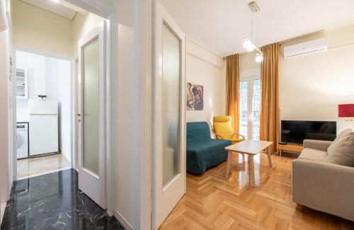 Pangrati Apartamento | 'Eros' 2room 50sm Athens center 600m metro Pagrati