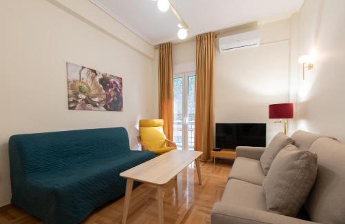 Pangrati Apartamento | 'Eros' 2room 50sm Athens center 600m metro Pagrati