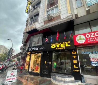 Antalya City Centre Apartamento | ERSOY EGE APART OTEL