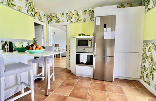 Cabo Roche Casa | Erste Meeres Linie Ferienhaus mit Garten, Pool und Privatem Strandzugang