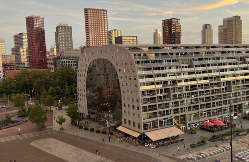 Stadsdriehoek Apartamento | Ervaar Luxe en Comfort in het Hart van Rotterdam - Reserveer Nu!