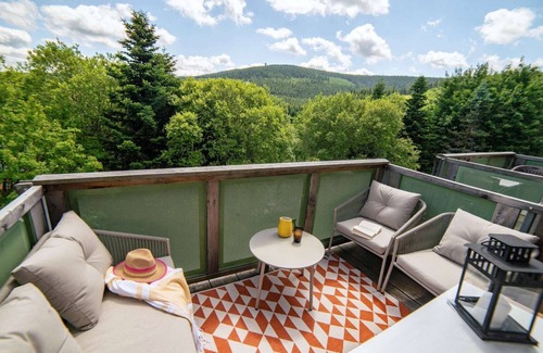 Oberwiesenthal Apartamento | Erzgebirge Suite Gipfelgrün