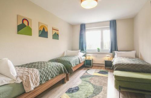 Oberwiesenthal Apartamento | Erzgebirge Suite Gipfelgrün