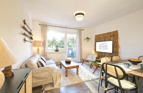 Oberwiesenthal Apartamento | Erzgebirge Suite Bergruhe