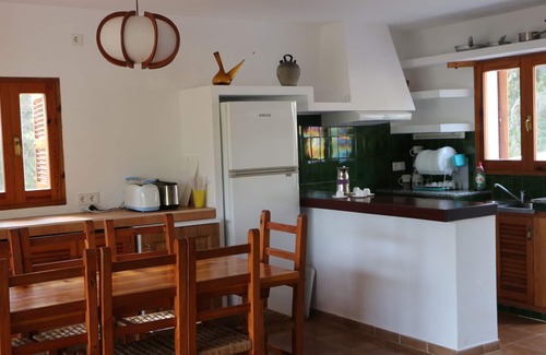 Calo de Sant Agusti Casa | Casa Es Bosc a menos de 200 metros del mar