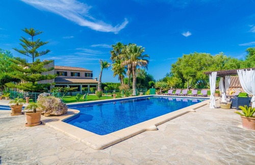 Felanitx Villa | Es Camp Fred - Villa Con Piscina Privada