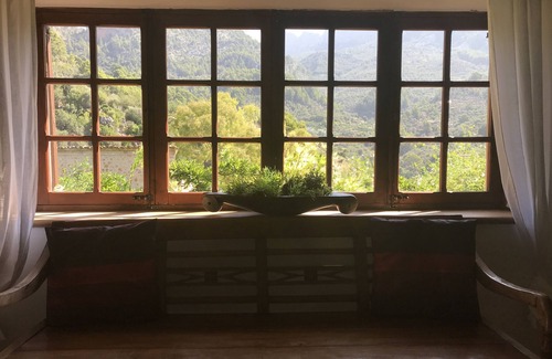 Fornalutx Casa | Hermosa Finca Independiente con Gran Piscina Privada