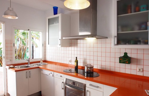 Barrio Nuevo Casa | Casa para sentirse bien cerca de la playa con piscina privada y hermoso jardín, relajación perfecta