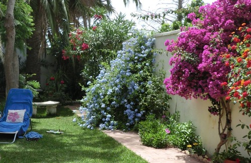 Barrio Nuevo Casa | Casa para sentirse bien cerca de la playa con piscina privada y hermoso jardín, relajación perfecta