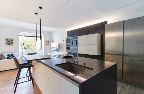 Segundo Ensanche Apartamento | 96 m² Apartamento ∙ 3 habitaciones ∙ 7 huéspedes