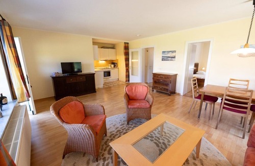 Norddorf Apartamento | Es Erwartet Sie Eine Geschmackvoll Eingerichtete und Lichtdurchflutete Ferienwohnung im Schönen Ort Norddorf auf Amrum!