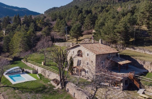 Castellar del Riu Cabaña | Masía El Pinatell, casa rural en una ubicación idílica.