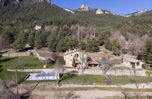 Castellar del Riu Cabaña | Masía El Pinatell, casa rural en una ubicación idílica.