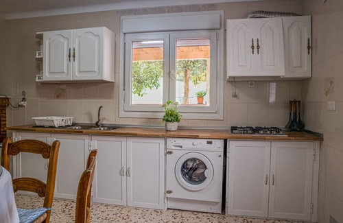 Cortes de la Frontera Cabaña | Casa Rural El Níspero con piscina de agua salada