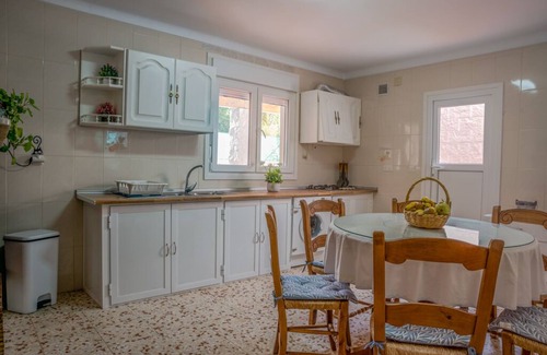 Cortes de la Frontera Cabaña | Casa Rural El Níspero con piscina de agua salada