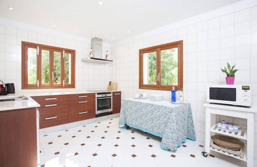 Sant Llorenc des Cardassar Villa | ES GARROVER - Villa con piscina privada en CALA MILLOR. WiFi Gratis