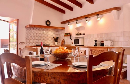 Consell Casa | Es Molí d'en Mig, jacuzzi, piscina y barbacoa