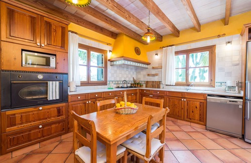 Alaro Villa | ES PINAR - Villa con piscina privada en Alaro. WiFi Gratis