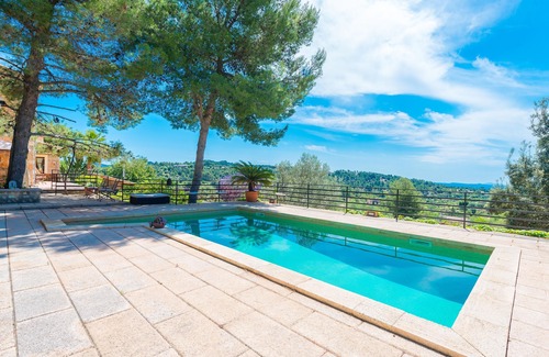 Alaro Villa | ES PINAR - Villa con piscina privada en Alaro. WiFi Gratis