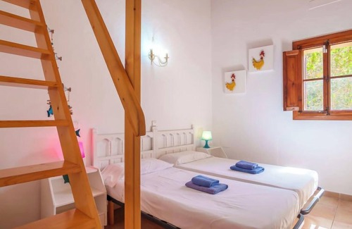 Mancor de la Vall Casa | Casa de vacaciones Es Puig Mancor (MDV105) en Mancor de la Vall - 4 personas, 2 dormitorios