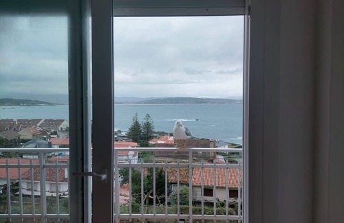 San Vicente do Grove Apartamento | Apartamento con vistas al Mar.