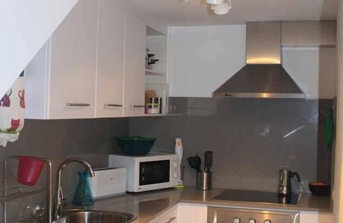 Son Blanc Apartamento | Ca na Felita con jardín, piscina, padel y WIFI