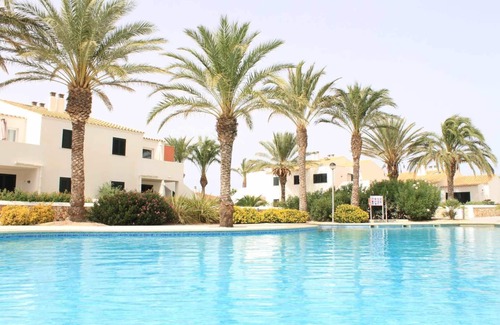 Son Blanc Apartamento | Ca na Felita con jardín, piscina, padel y WIFI