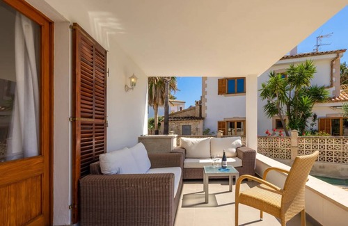 Les Palmeres Villa | 80 m² Villa ∙ 2 habitaciones ∙ 4 huéspedes