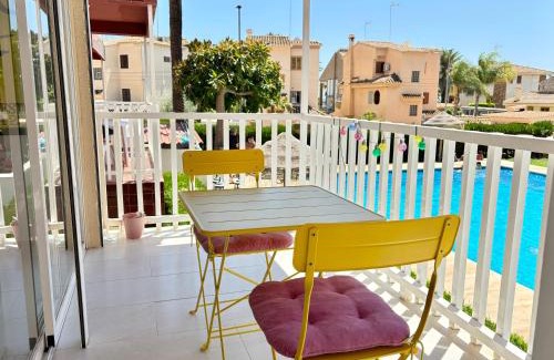 Playa Pobla de Farnals Apartamento | Escápate al Sol Apartamento con Piscina y Playa Cercana