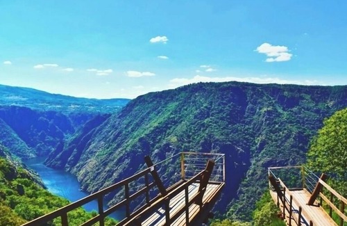 O Savinao Cabaña | Charming Stone House by Miño River in Galicia’s Beautiful Ribeira Sacra🍃🌿🌱🌳