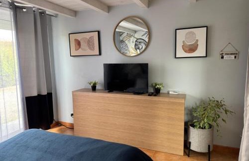 Miramont-de-Comminges Apartamento | Escale aux pieds des Pyrénées