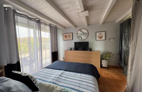 Miramont-de-Comminges Apartamento | Escale aux pieds des Pyrénées