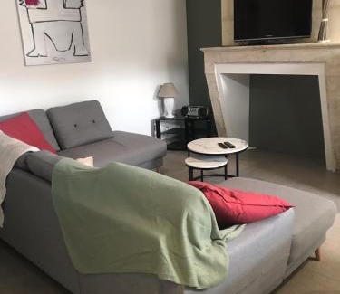 Vayres Apartamento | Escale détente