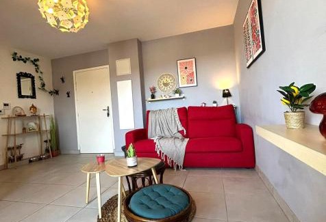Genas Apartamento | Escale Détente Genas proche Eurexpo