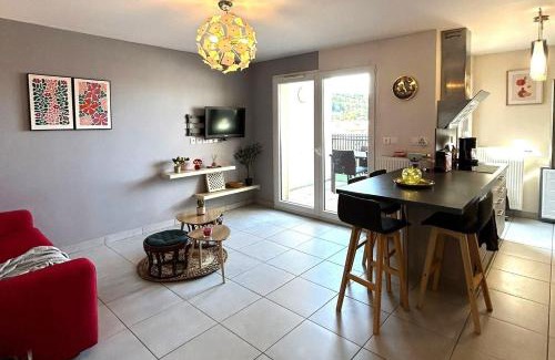 Genas Apartamento | Escale Détente Genas proche Eurexpo