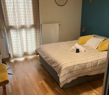 Genas Apartamento | Escale Détente Genas proche Eurexpo